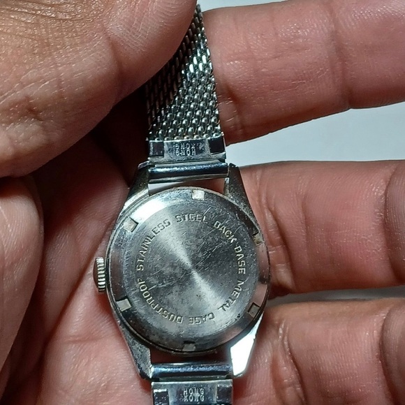 Vintage Remington 23 Silvertone Automatic Womens Watch Working Ticking - Picture 5 of 6